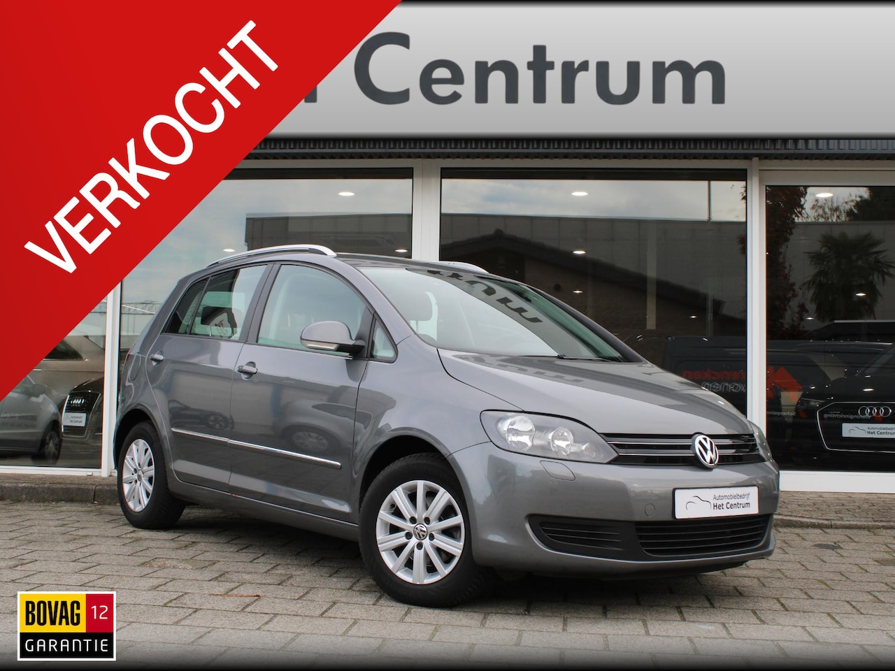 Volkswagen Golf Plus - 1.2TSI 105PK Automaat Comfortline App connect/ Camera / Climatronic / Navigatie / Cruise c - AutoWereld.nl