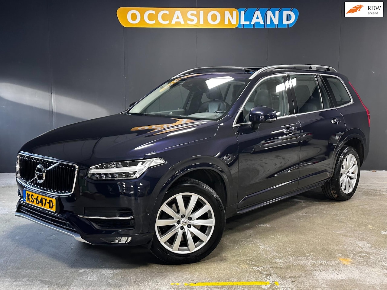 Volvo XC90 - 2.0 D5 AWD Inscription 7Pers|PANO|LED|LEDER|STOELV|STUURV|MEMORY|B&W|ACC|BLUETOOTH|CAMERA| - AutoWereld.nl