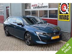Peugeot 508 SW - 1.6 PureTech Blue Lease GT Line Avantage O.a: Afn. Haak, Leder, Camera, Stoelverw, Carplay