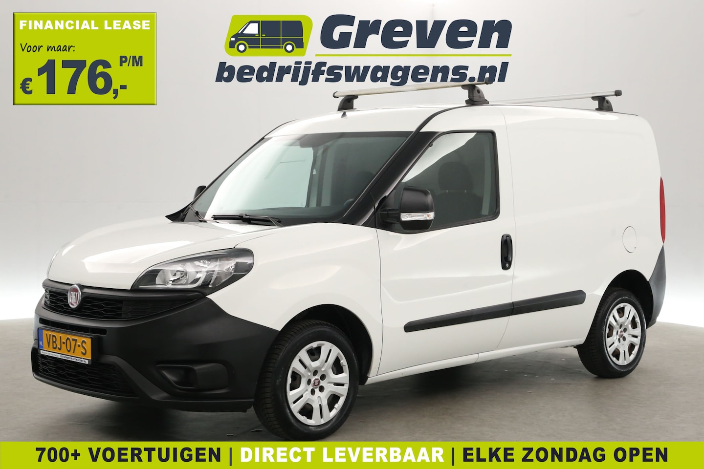Fiat Doblò - 1.6 MJ | 105PK | Airco | Cruise | Trekhaak | Navi | Elektrpakket - AutoWereld.nl