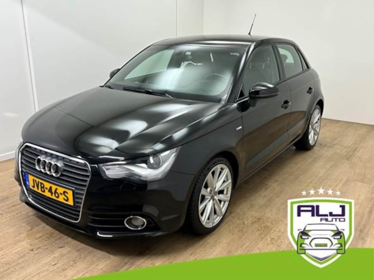 Audi A1 Sportback - Occasion 1.4 TFSI Pro Line S | Zwart | Tweedehands Audi A1 | Cruise | Airco | Stoelverwarm - AutoWereld.nl
