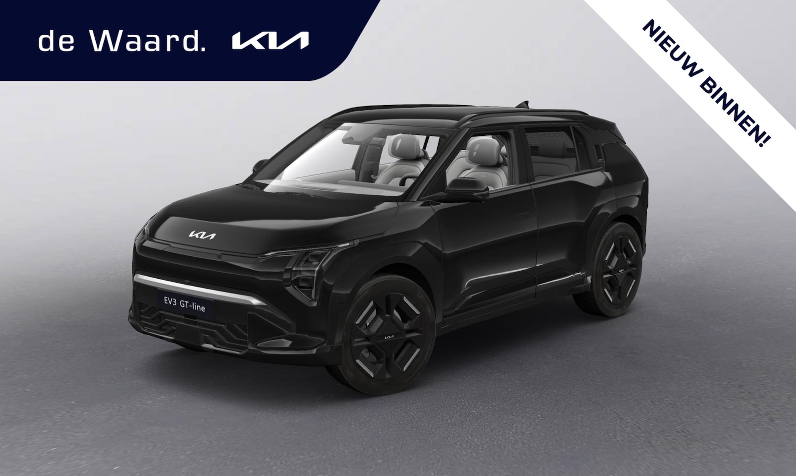 Kia EV3 - GT-Line Business Edition 81.4 kWh | Vegan lederen stoelbekleding GT-Line | Achteruitrijcam - AutoWereld.nl