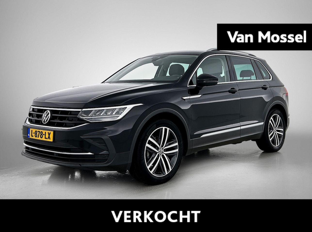 Volkswagen Tiguan - 1.5 TSI Life Business | 150 PK | Automaat | Trekhaak | Navigatie PRO (Groot Scherm) | Keyl - AutoWereld.nl