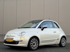 Fiat 500 - 0.9 TwinAir Lounge - leder - pano - airco - nap