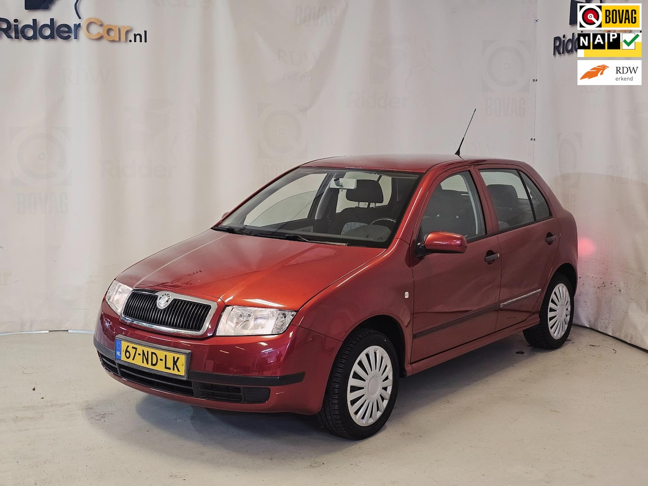 Skoda Fabia - 1.4 Comfort|1E EIG|NAP|TREKHAAK|AIRCO|ONDERHOUDSBOEKJE| - AutoWereld.nl