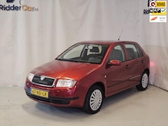 Skoda Fabia - 1.4 Comfort|1E EIG|NAP|TREKHAAK|AIRCO|ONDERHOUDSBOEKJE|