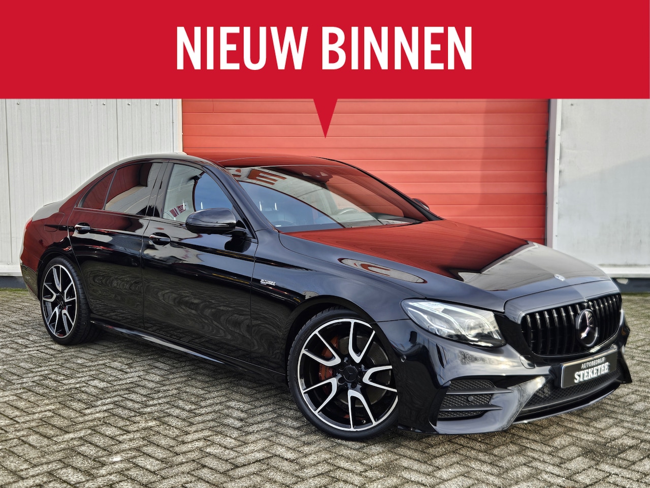 Mercedes-Benz E-klasse - AMG 43 4Matic | Pano | Acc | Burmester - AutoWereld.nl