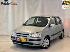 Hyundai Getz - 1.3i Dynamic|1E EIG|NAP|AUTOMAAT|TREKHAAK|ONDERHOUDSBOEKJE|