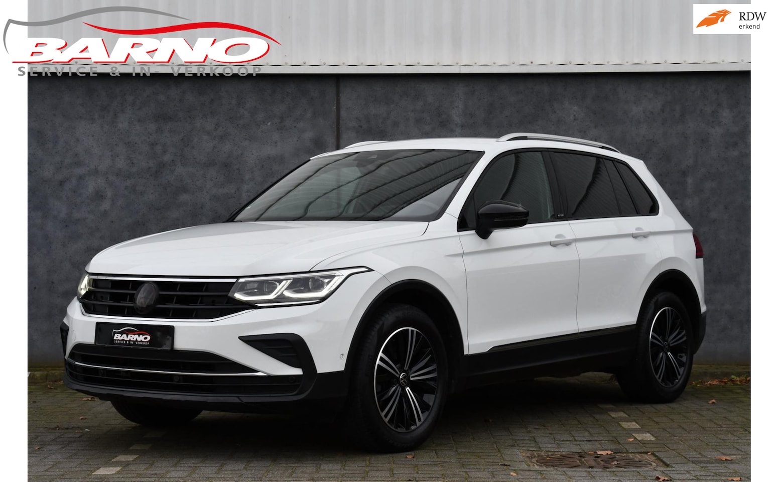 Volkswagen Tiguan - 1.5 TSI Active IQ.Drive|Virtual Dash|Keyless - AutoWereld.nl