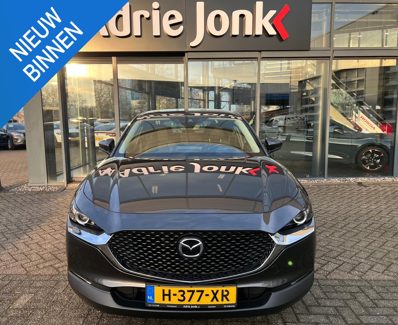 Mazda CX-30 - 2.0 e-SkyActiv-X M Hybrid Comfort 1e EIGENAAR | DEALER ONDERHOUIDEN | CAMERA | El.A.KLEP | - AutoWereld.nl