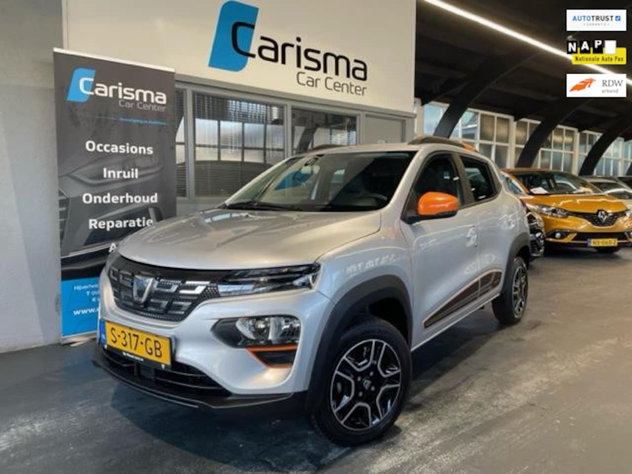 Dacia Spring - Comfort Plus 1e eig| Navi|Cruise|Airco - AutoWereld.nl