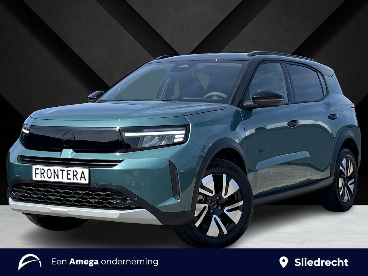 Opel Frontera - 1.2 Turbo Hybrid GS 145pk e-DCT6 | TOT 8 JAAR GARANTIE | STOELVERW. | STUURVERW. | NAVI | - AutoWereld.nl