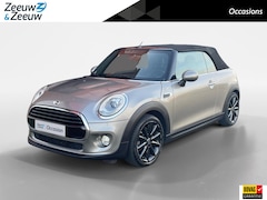 MINI Cabrio - 1.5 Cooper Chili Business 136PK | 1ste eigenaar | Navigatie | Cruise Control | Climate Con