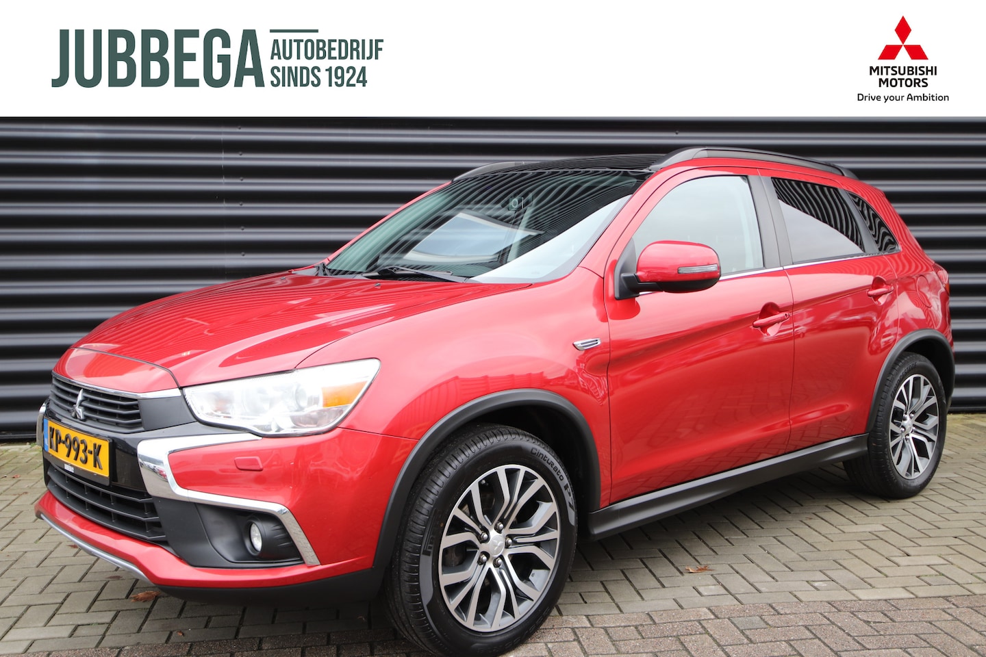 Mitsubishi ASX - 1.6 Cleartec Intense+ Nieuw model, Panor, Navi - AutoWereld.nl