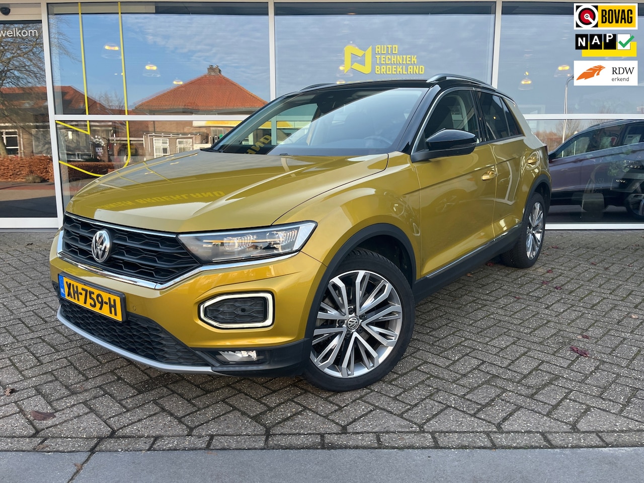 Volkswagen T-Roc - 1.5 TSI Sport 1.5 TSI Sport - AutoWereld.nl