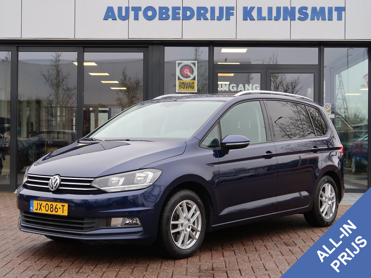 Volkswagen Touran - 1.2 TSI Comfortline 7 Pers. | parkeersensoren | trekhaak | - AutoWereld.nl