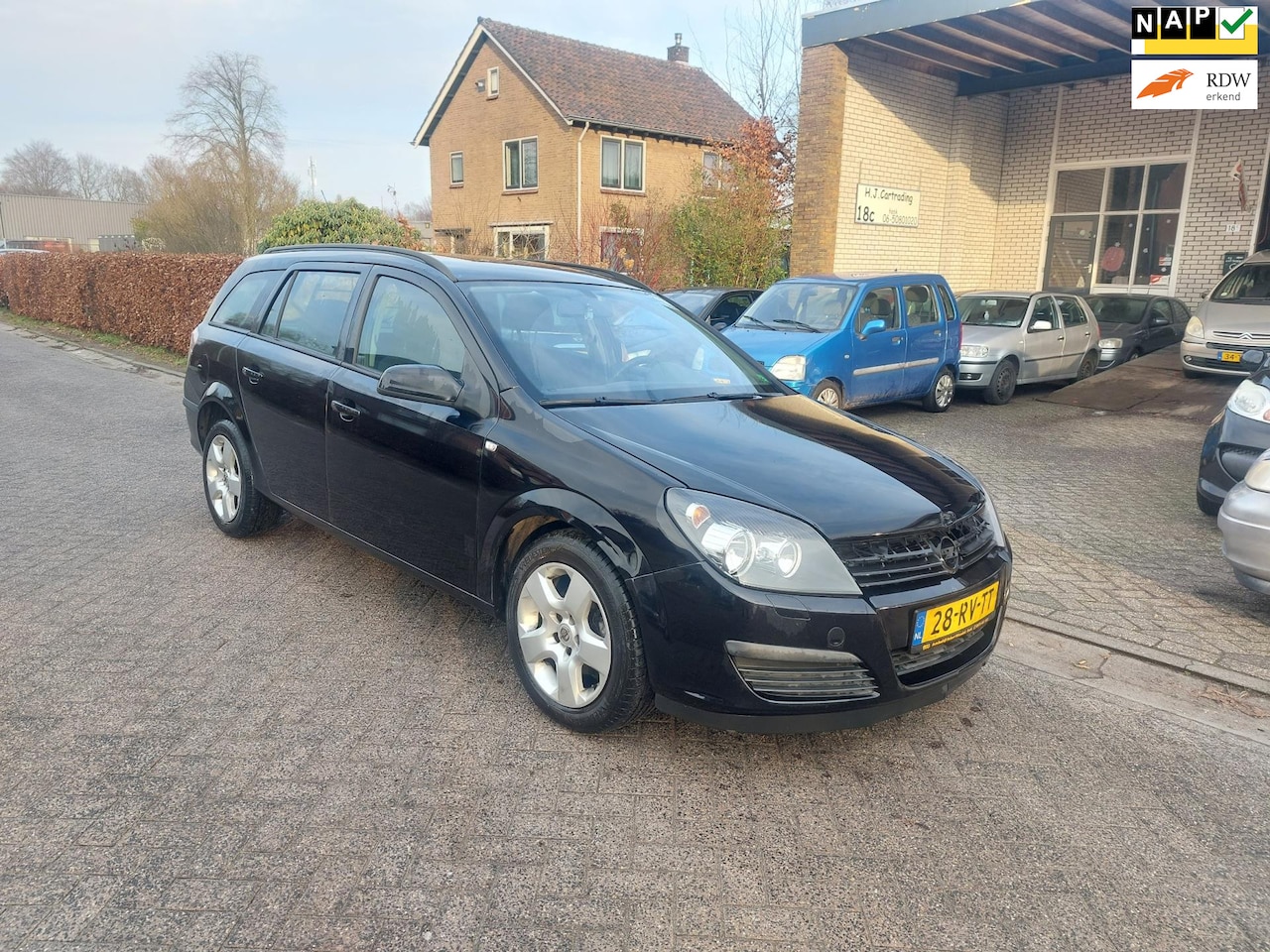 Opel Astra Wagon - 1.8 Enjoy 1.8 Enjoy - AutoWereld.nl