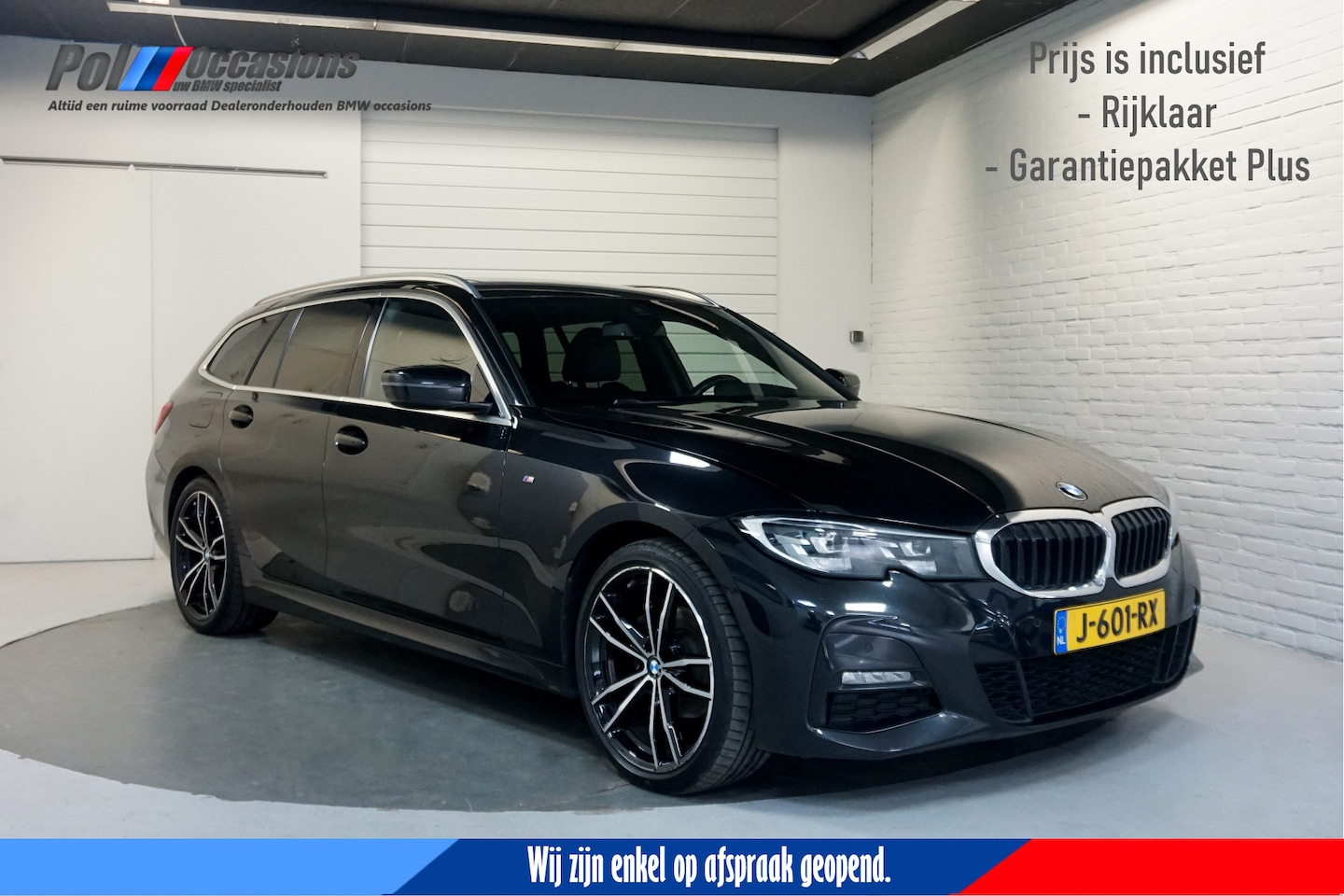 BMW 3-serie Touring - 318i M-Pakket | Panoramadak | H&K | Dealerauto - AutoWereld.nl