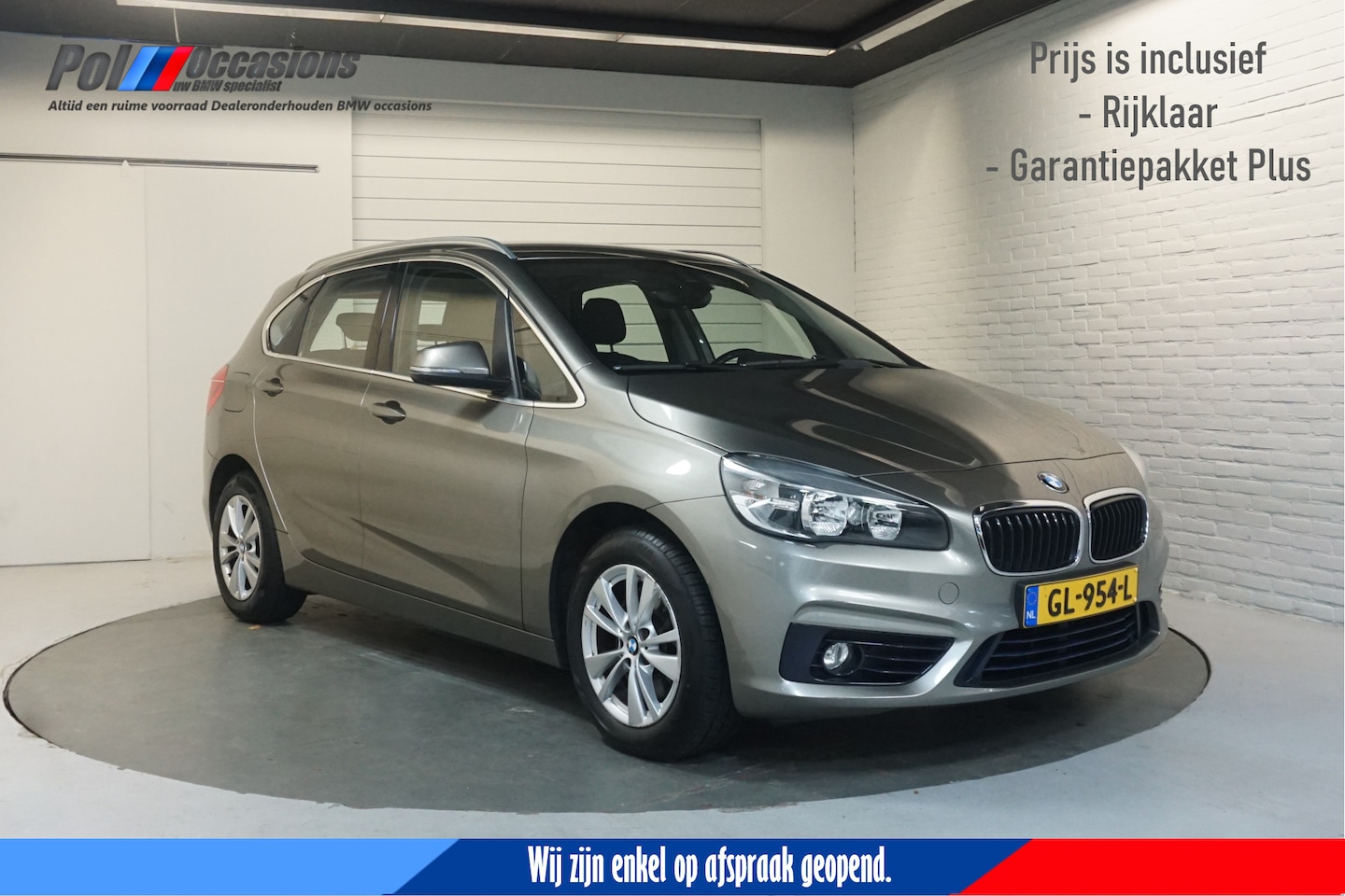 BMW 2-serie Active Tourer - 218i Sport Automaat | Navig | Sportstoelen | NAP - AutoWereld.nl