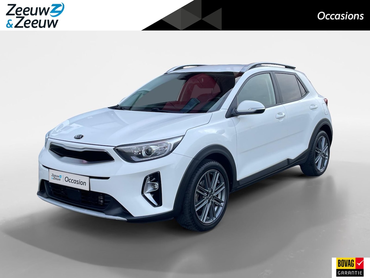 Kia Stonic - 1.0 T-GDI MHEV DynamicPlusLine 120PK | 1ste eigenaar | Trekhaak | Navigatie | Cruise Contr - AutoWereld.nl