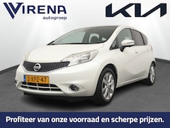 Nissan Note - 1.2 DIG-S Tekna Automaat - All Season banden - Panoramadak - Achteruitrijcamera - Cruise C