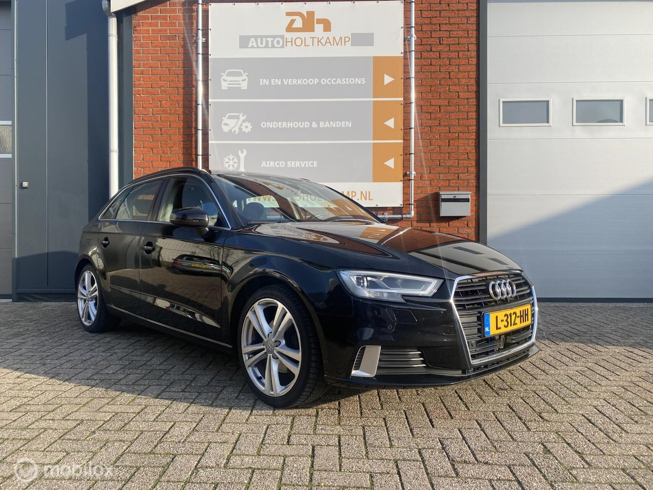 Audi A3 Sportback - 1.4 TFSI Design Pro Line virtual - AutoWereld.nl