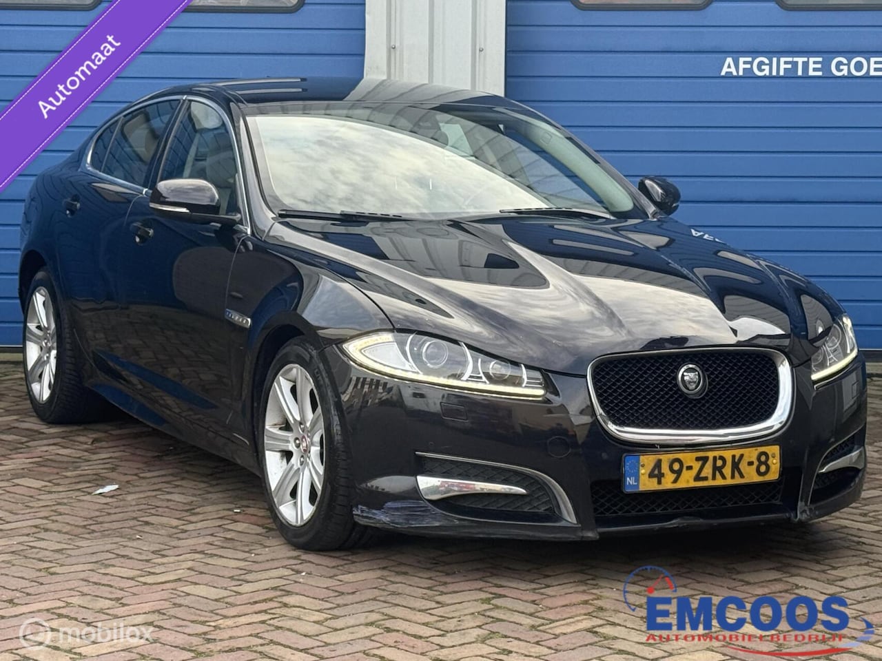 Jaguar XF - 2.2D Premium Business Edition * Airco * Automaat * Cruise Control * - AutoWereld.nl