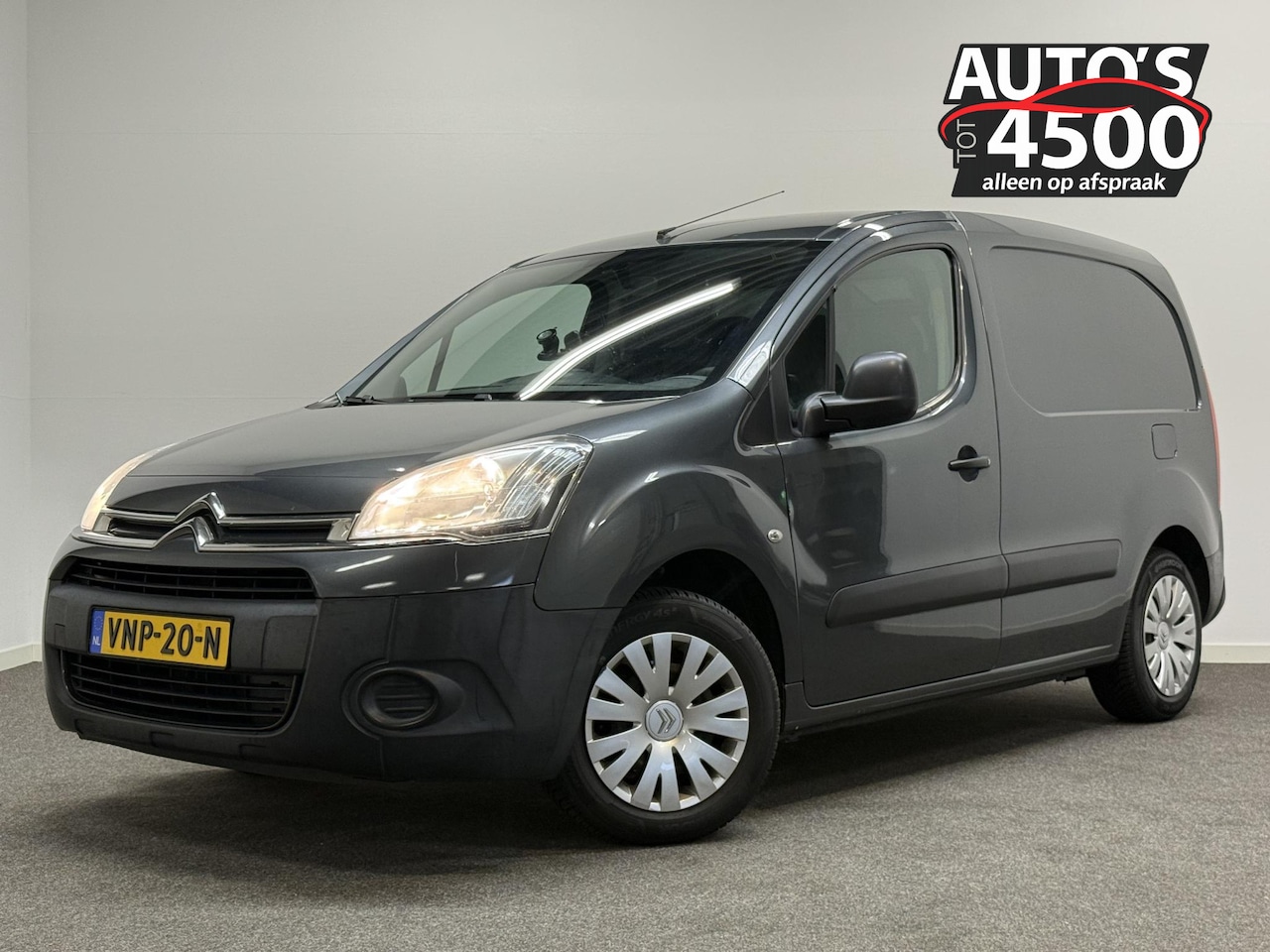 Citroën Berlingo - 1.6 HDI 500 Club Economy 3 zits! Airco! Trekhaak! - AutoWereld.nl
