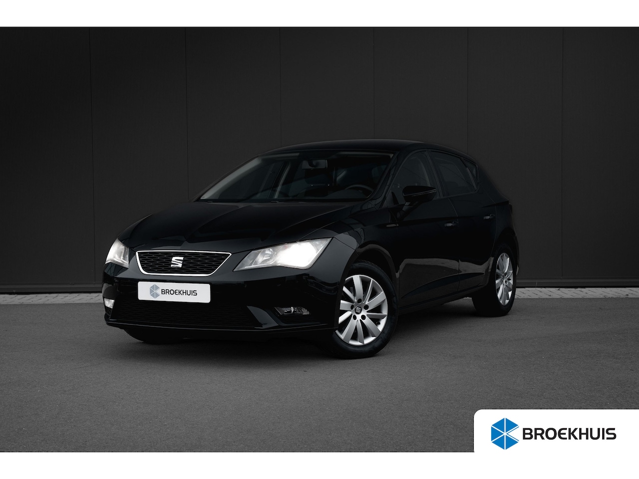SEAT Leon - 1.2 TSI 86 PK Enjoy Navigatie | Cruise control | Parkeersensoren achter | Lmv 16'' - AutoWereld.nl