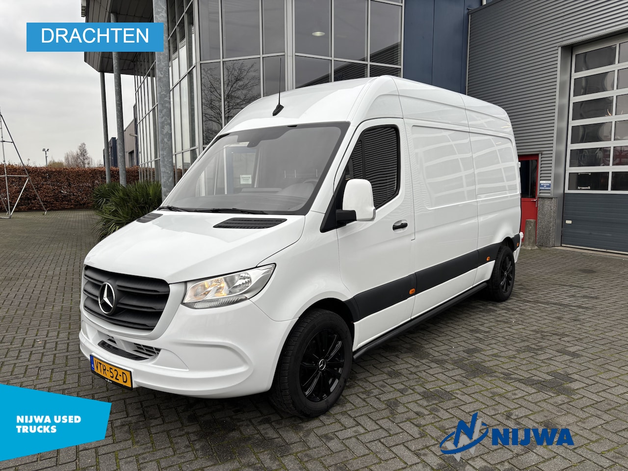 Mercedes-Benz Sprinter - 314 L2H2 Stoelverwarming + Automaat - AutoWereld.nl
