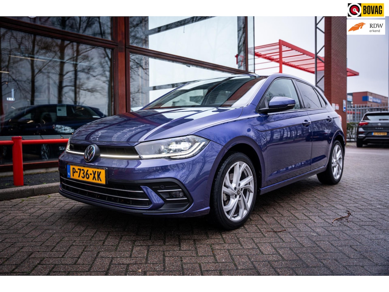 Volkswagen Polo - 1.0 TSI Style | automaat | Virtual cockpit | Led | Stoelverwarming | Keyless | Adaptieve c - AutoWereld.nl