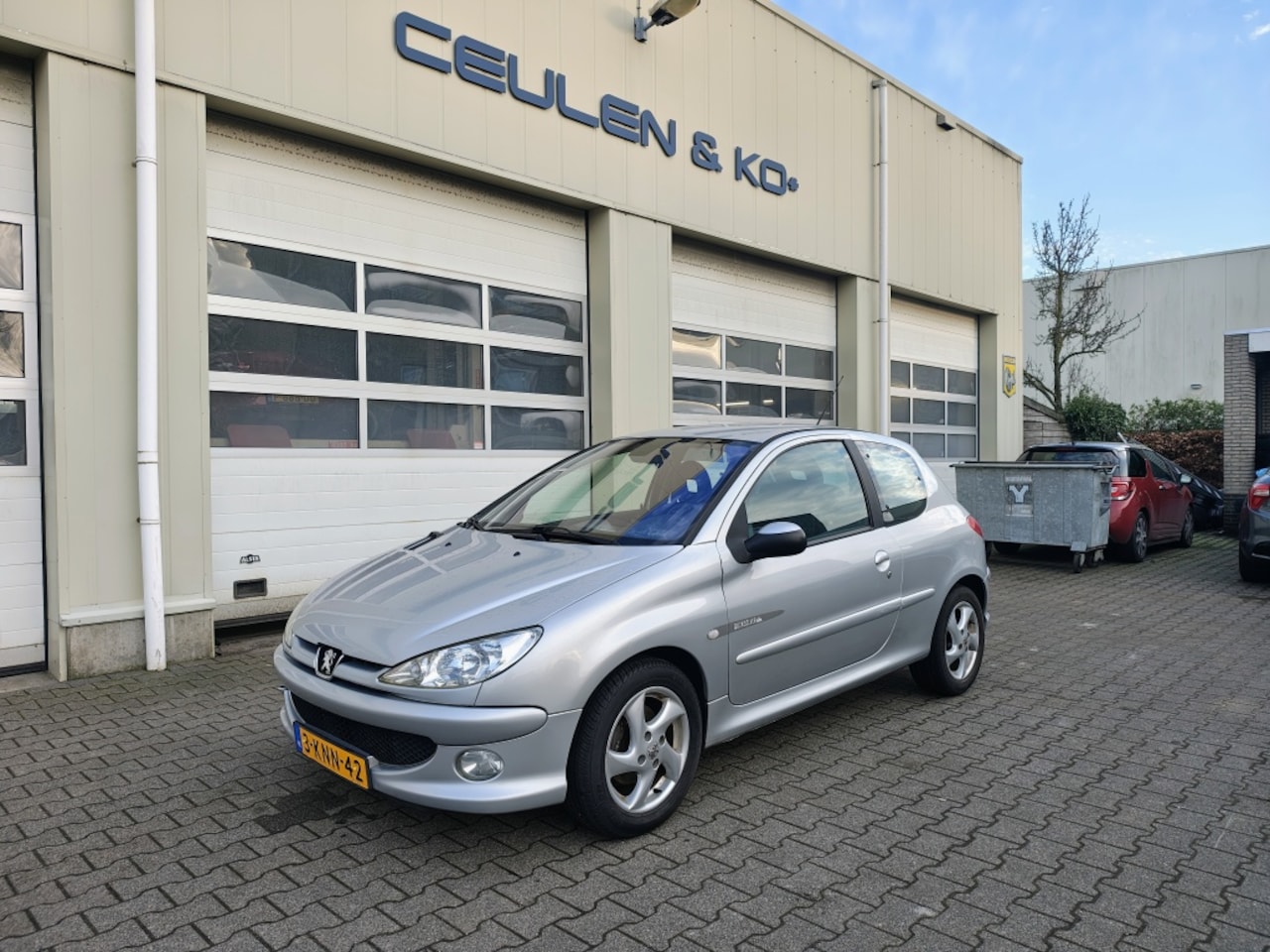 Peugeot 206 - 1.4-16V Quiksilver 1.4-16V Quiksilver - AutoWereld.nl