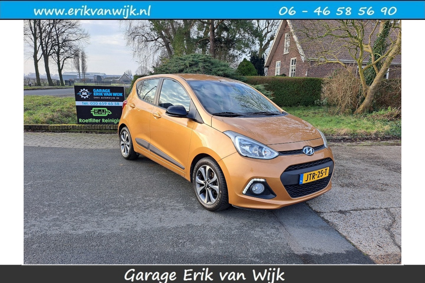 Hyundai i10 - 1.0i i-Motion Comfort Plus Airco/Cruise Control/Bluetooth - AutoWereld.nl