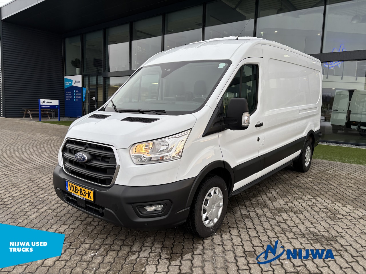 Ford Transit - 350 L3H2 Navigatie + Trekhaak - AutoWereld.nl