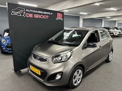 Kia Picanto - 1.2 CVVT Comfort Pack Automaat met Navigatie, Airconditioning, Electrische Ramen voor, enz