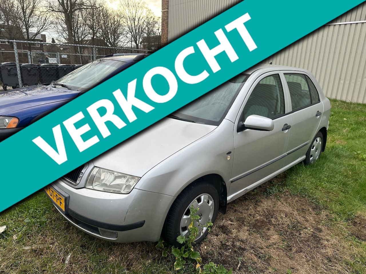 Skoda Fabia - 1.4 Comfort | 2001 | Lage KM - AutoWereld.nl