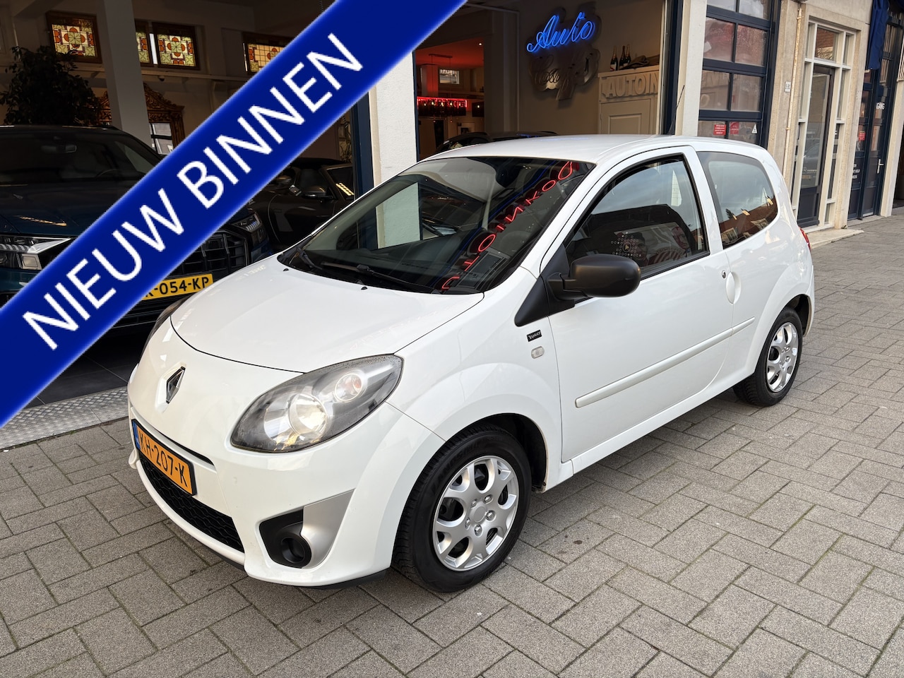 Renault Twingo - 1.2-16V Authentique AIRCO/NETTE STAAT - AutoWereld.nl