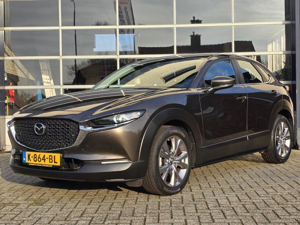 Mazda CX-30 - 2.0 e-SkyActiv-X M Hybrid 180pk / Trekhaak / Head-up - AutoWereld.nl