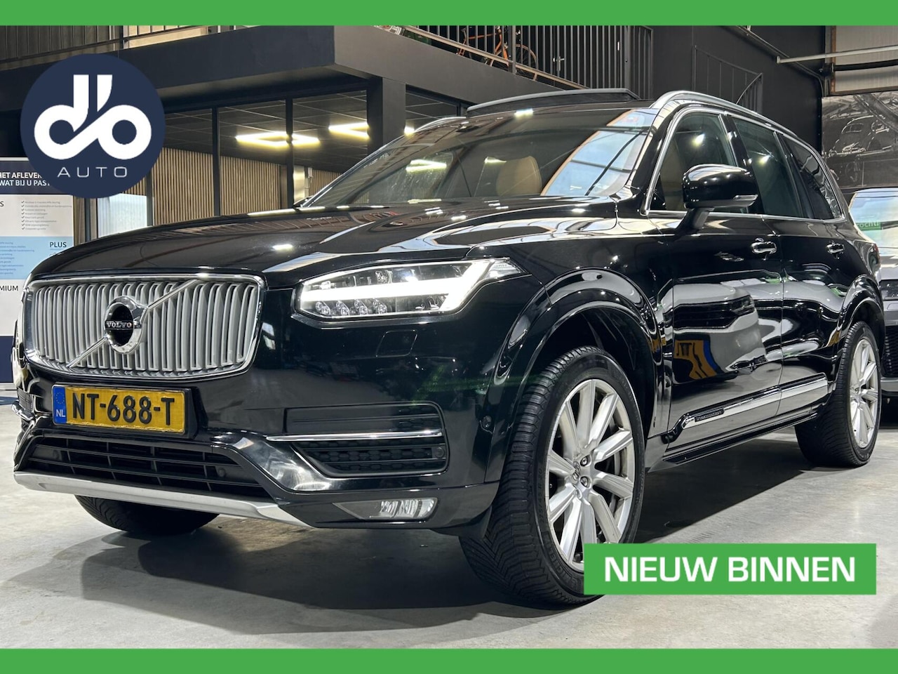 Volvo XC90 - 2.0 D4 Inscription 7 PERSOONS I PANO I LEER + MEMORY I 20"LMV I GOED ONDERHOUDEN - AutoWereld.nl