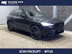 Volvo XC60 - T8 Plug-in hybrid Ultra Black Edition | Luchtvering | 360° Camera | Panoramadak | Head-Up