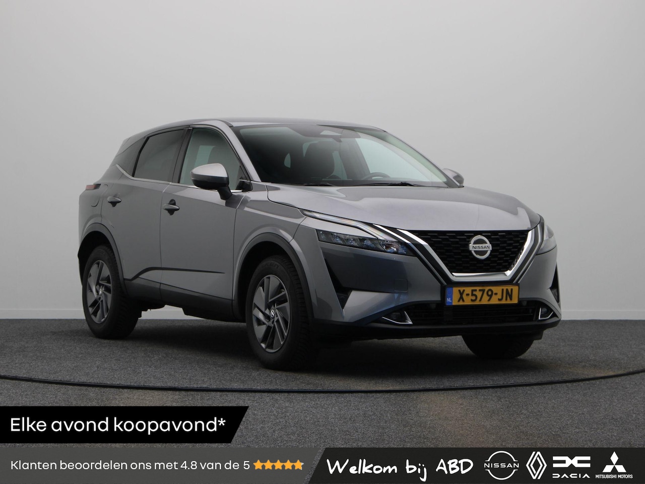 Nissan Qashqai - 140pk MHEV Acenta | Stoel, stuur en voorruitverwarming | Achteruitrijcamera | Keyless entr - AutoWereld.nl