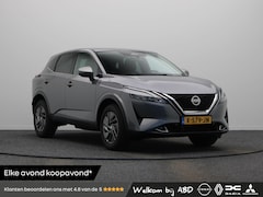 Nissan Qashqai - 140pk MHEV Acenta | Stoel, stuur en voorruitverwarming | Achteruitrijcamera | Keyless entr