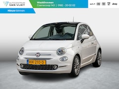 Fiat 500 - TwinAir Turbo Lounge | Panoramadak l Navi l PDC l Clima | Pack Style | Pack Business
