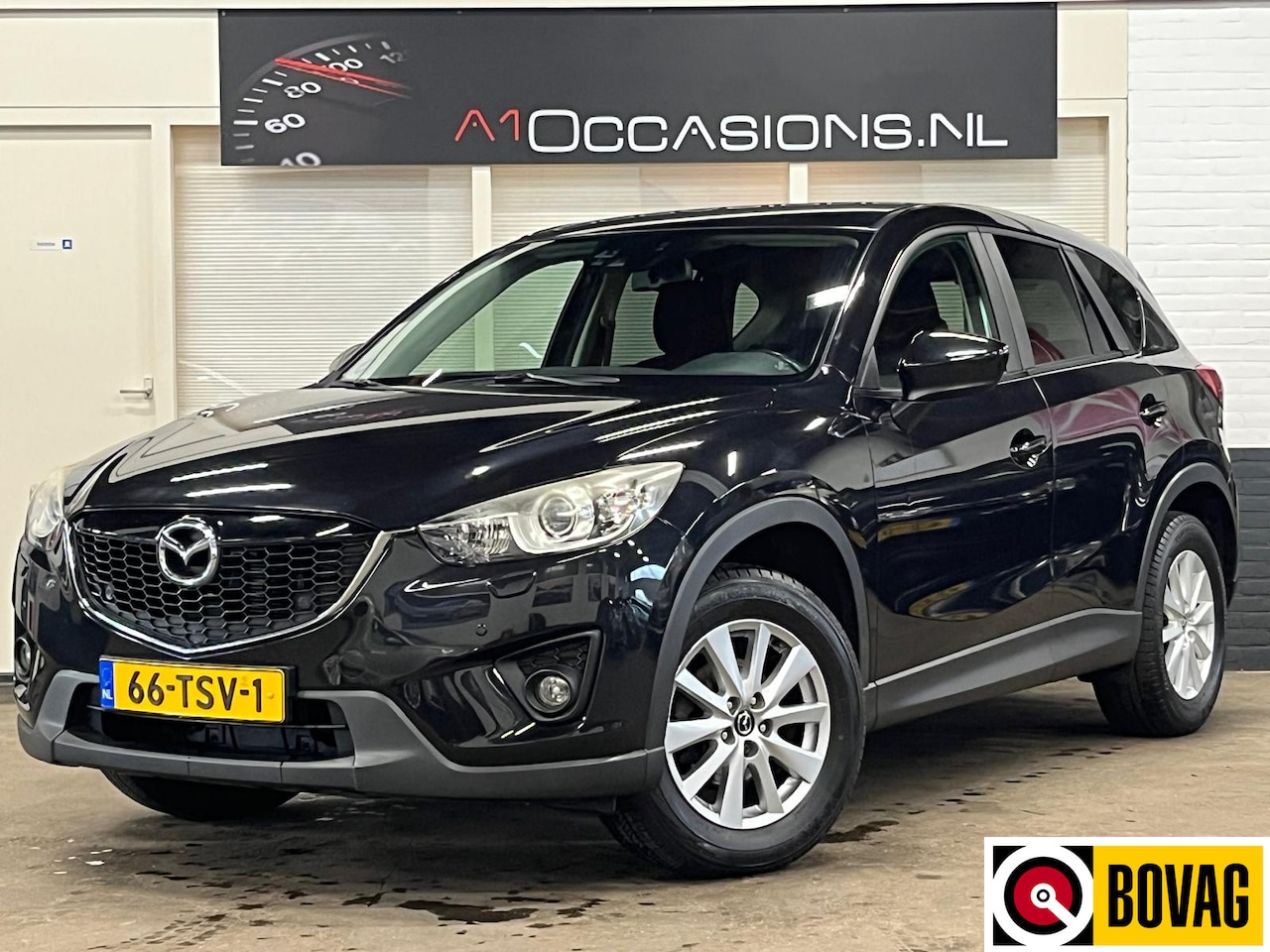 Mazda CX-5 - 2.0 TS+ Lease Pack 2WD - AutoWereld.nl