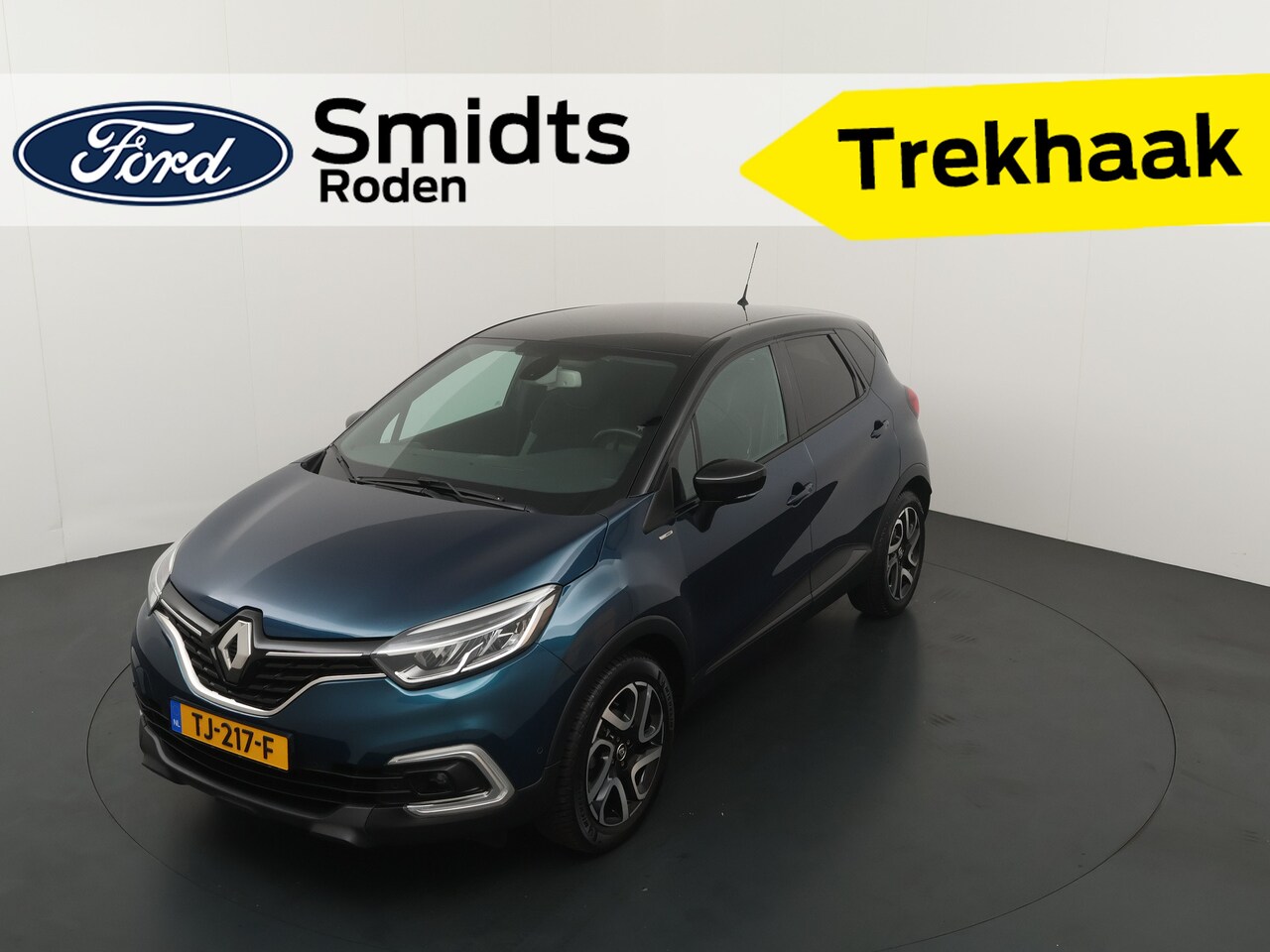 Renault Captur - 0.9 TCe 90 pk Bose | Trekhaak | Camera | LED | Navi | Clima | Cruise | 4 seiz. banden - AutoWereld.nl