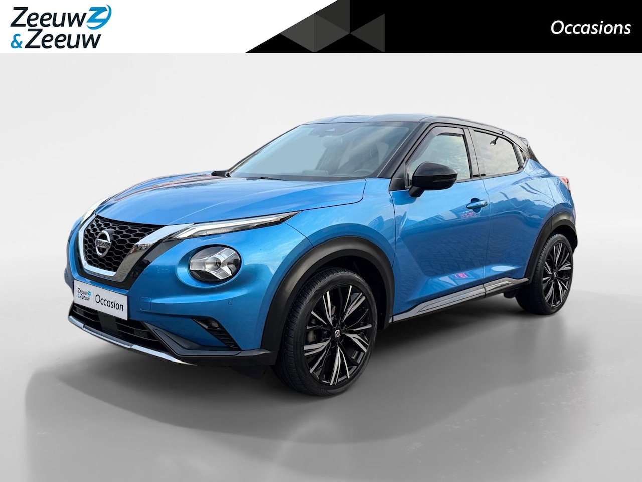 Nissan Juke - 1.0 DIG-T N-Design | Trekhaak | Lage kilometers | All season banden | Bose audio| Automaat - AutoWereld.nl
