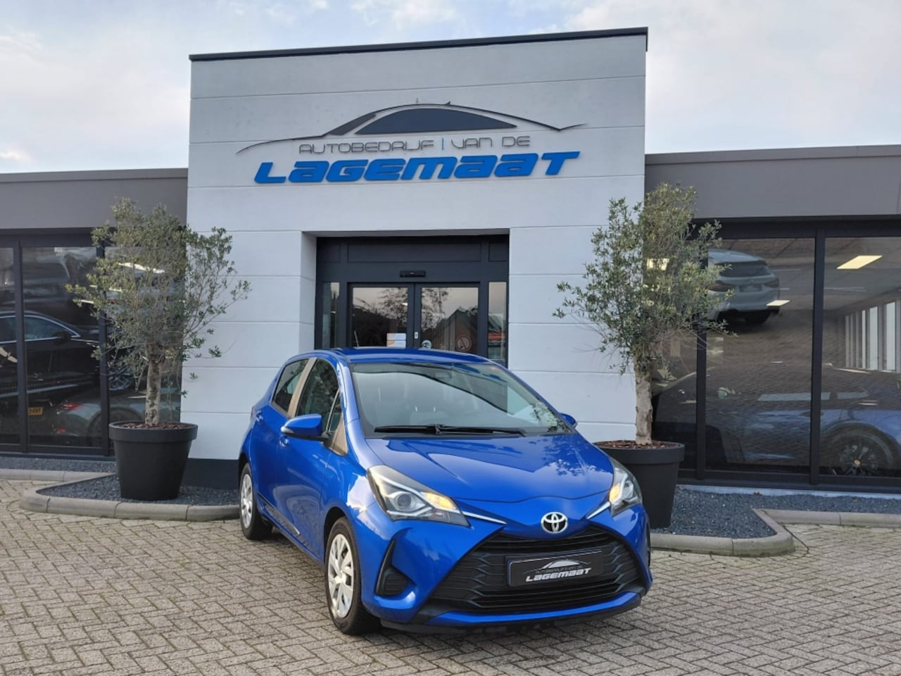 Toyota Yaris - 1.0 VVT-i Aspiration | Navigatie | Bluetooth | Airco | Org NL | - AutoWereld.nl