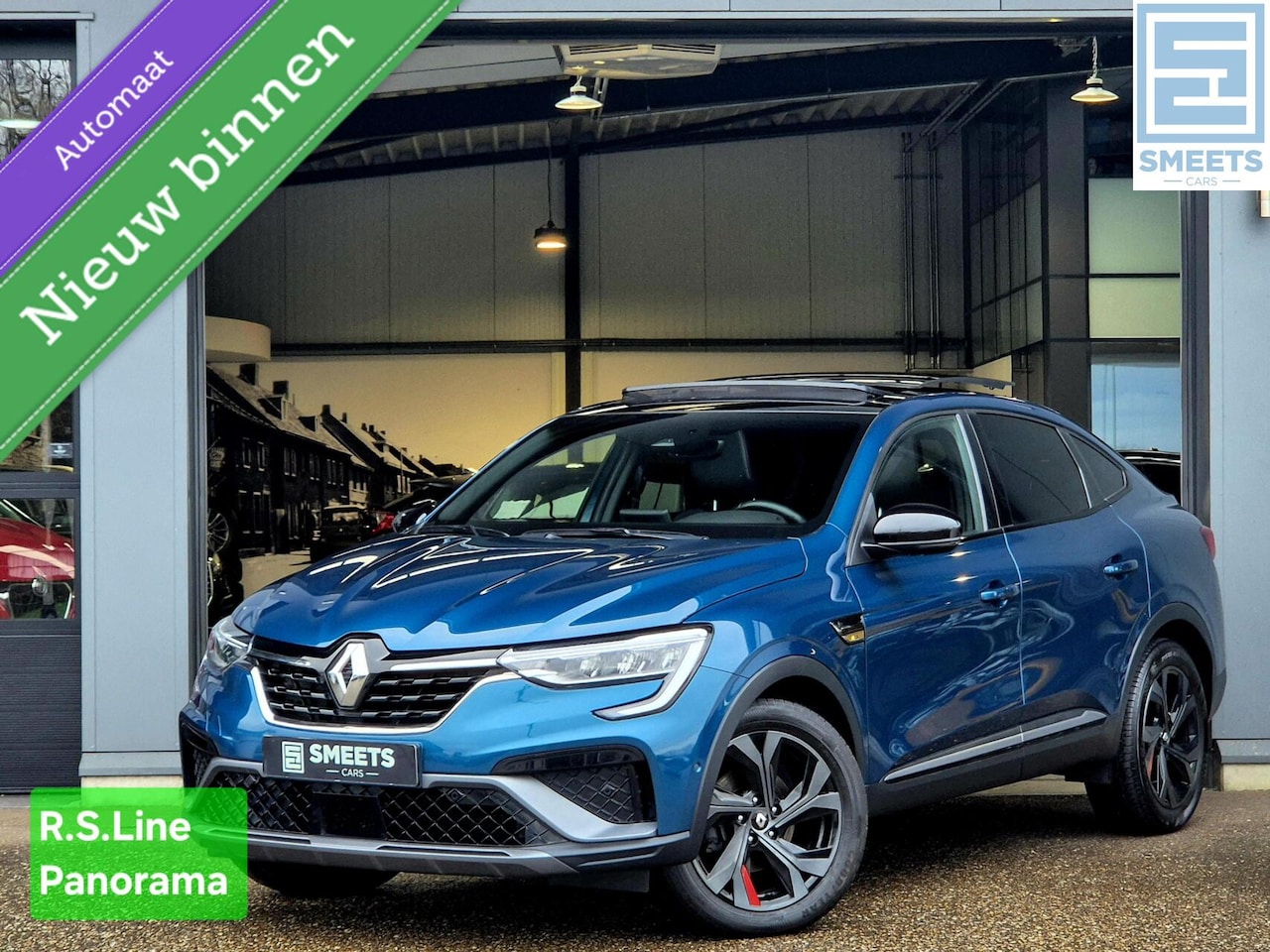 Renault Arkana - 1.6 E-Tech Hybrid 145 R.S. Line Automaat |Vol! - AutoWereld.nl