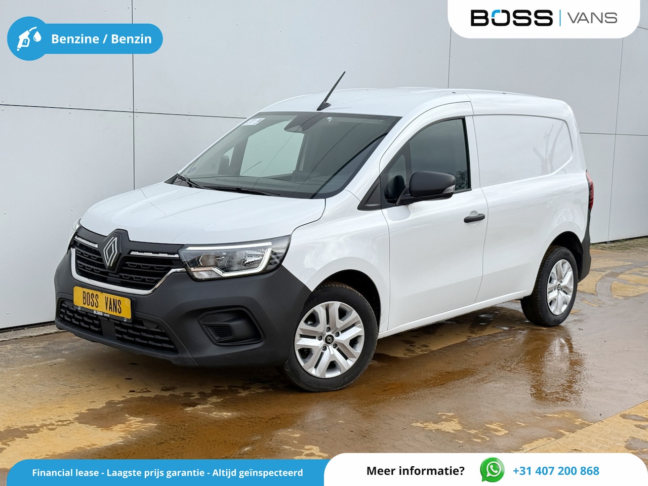 Renault Kangoo - Grand Comfort 1.3 TCe 130PK **Benzine** L1 LED Airco Cruise Control Parkeersensoren - AutoWereld.nl