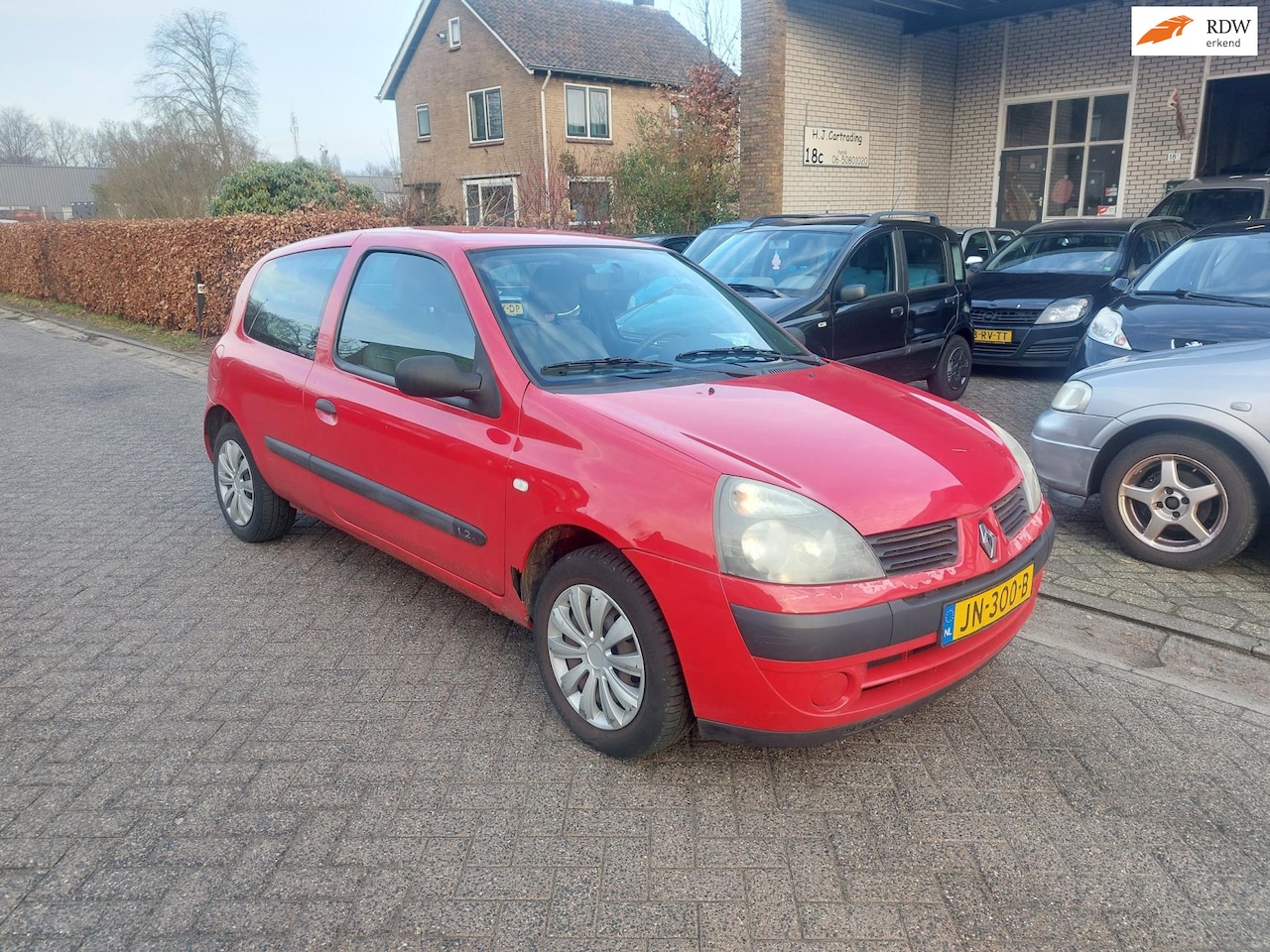 Renault Clio - 1.2 Campus 1.2 Campus - AutoWereld.nl